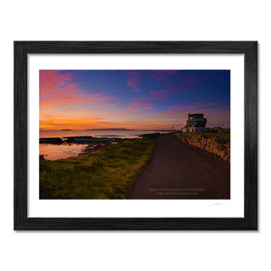 Nua Photography Print Martello Tower Portmarnock