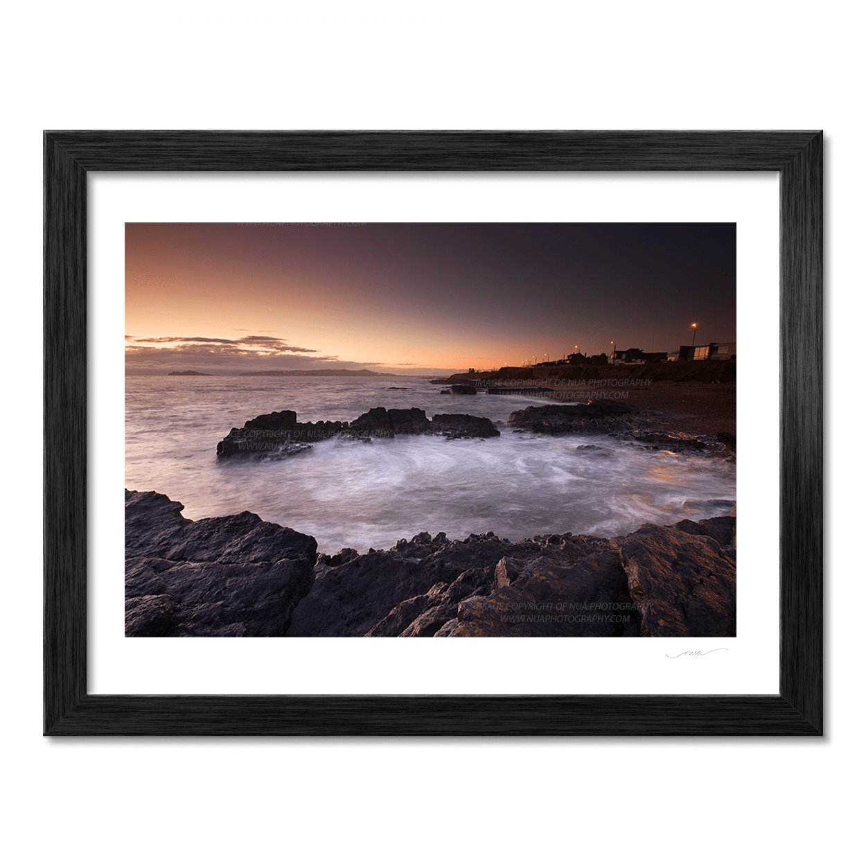 Nua Photography Print Martello Tower Portmarnock From Highrock