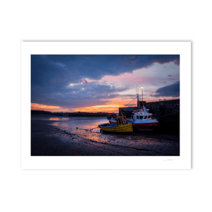 Nua Photography Print Midsummer's night sunset