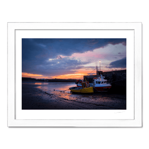 Nua Photography Print Midsummer's night sunset