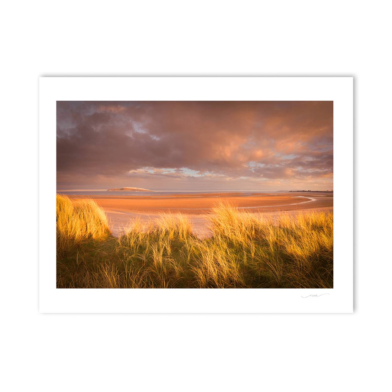 Nua Photography Print Mists of lambay Island 5