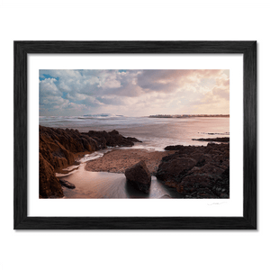 Nua Photography Print North Beach Rush Winter scene 72