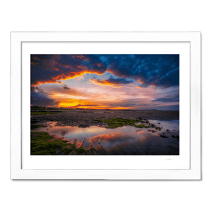 Nua Photography Print North Beach Sunset Rush