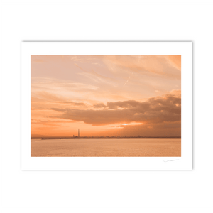Nua Photography Print Pigeon House at Sunset