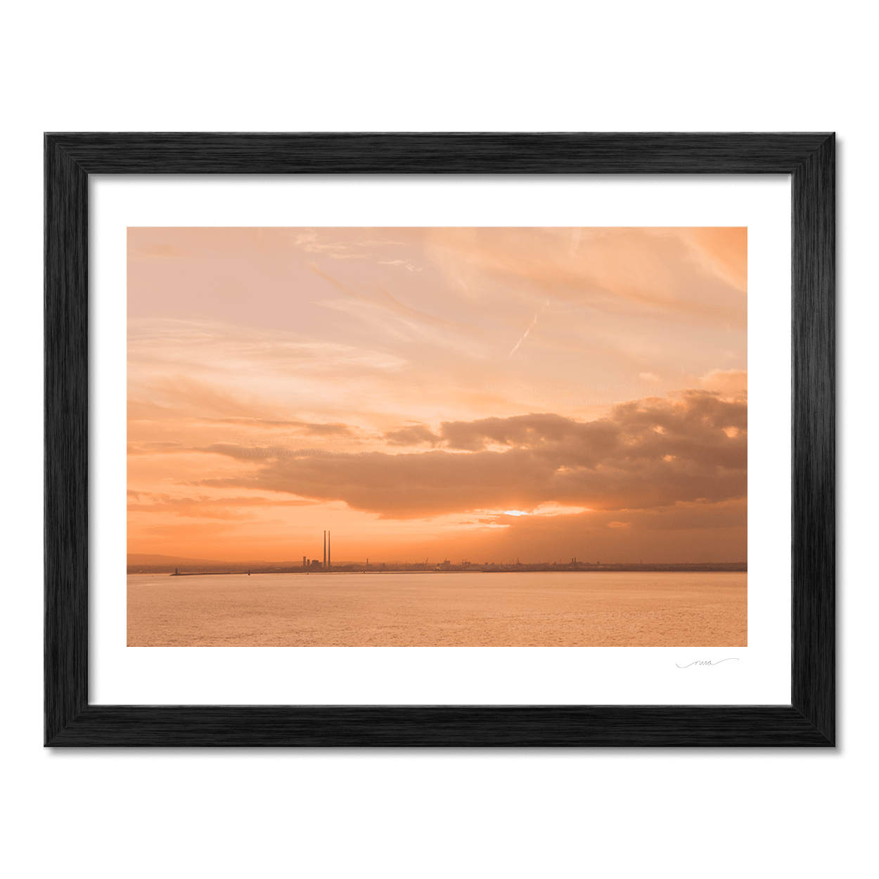 Nua Photography Print Pigeon House at Sunset