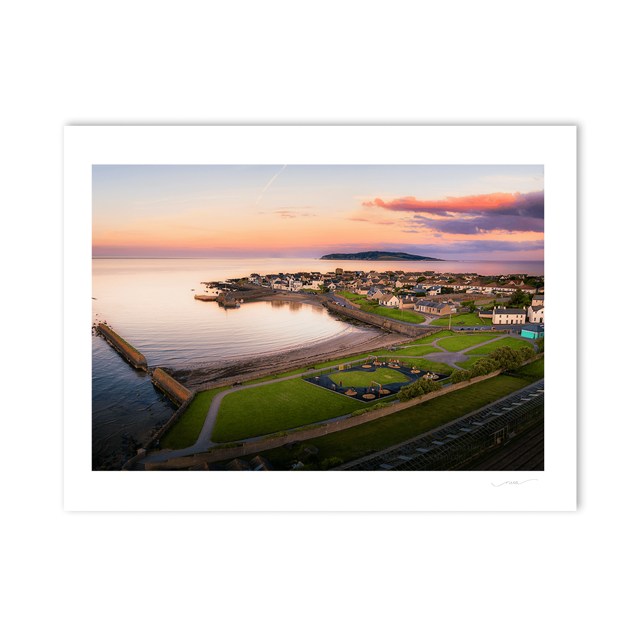 Nua Photography Print Playground Rush Harbour 40