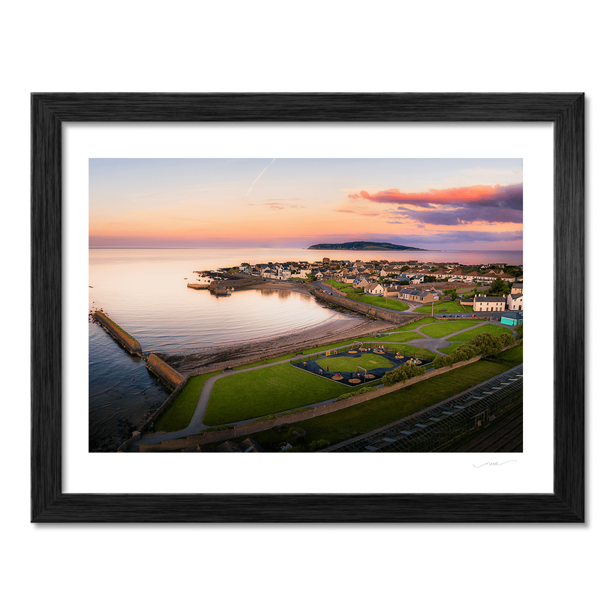 Nua Photography Print Playground Rush Harbour 40