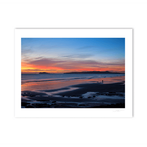 Nua Photography Print Portmarnock beach at Dawn