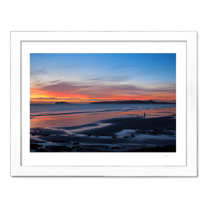 Nua Photography Print Portmarnock beach at Dawn