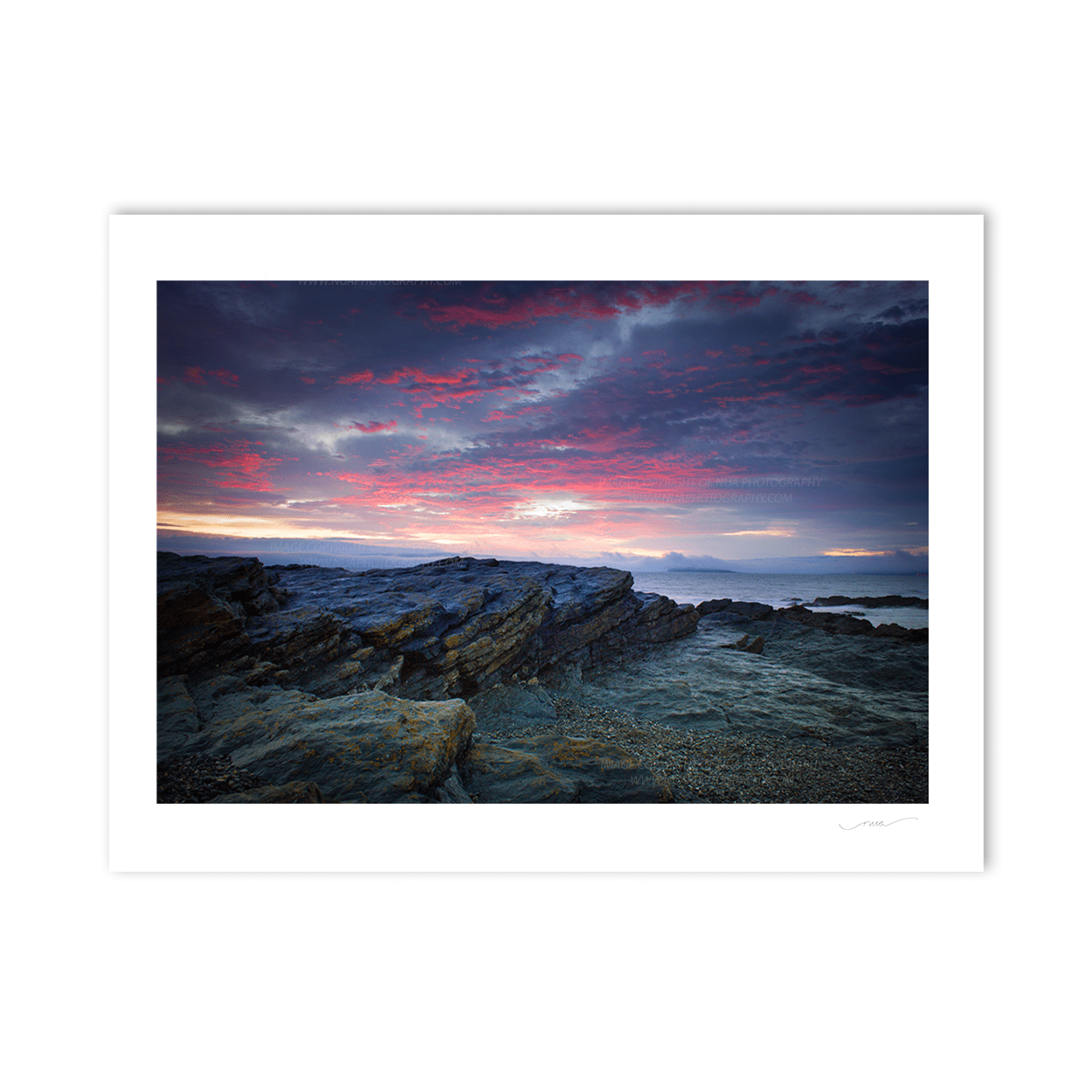 Nua Photography Print Portmarnock High Rock5