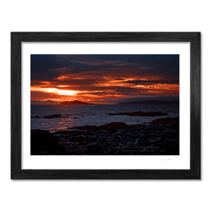 Nua Photography Print Portmarnock Sunrise