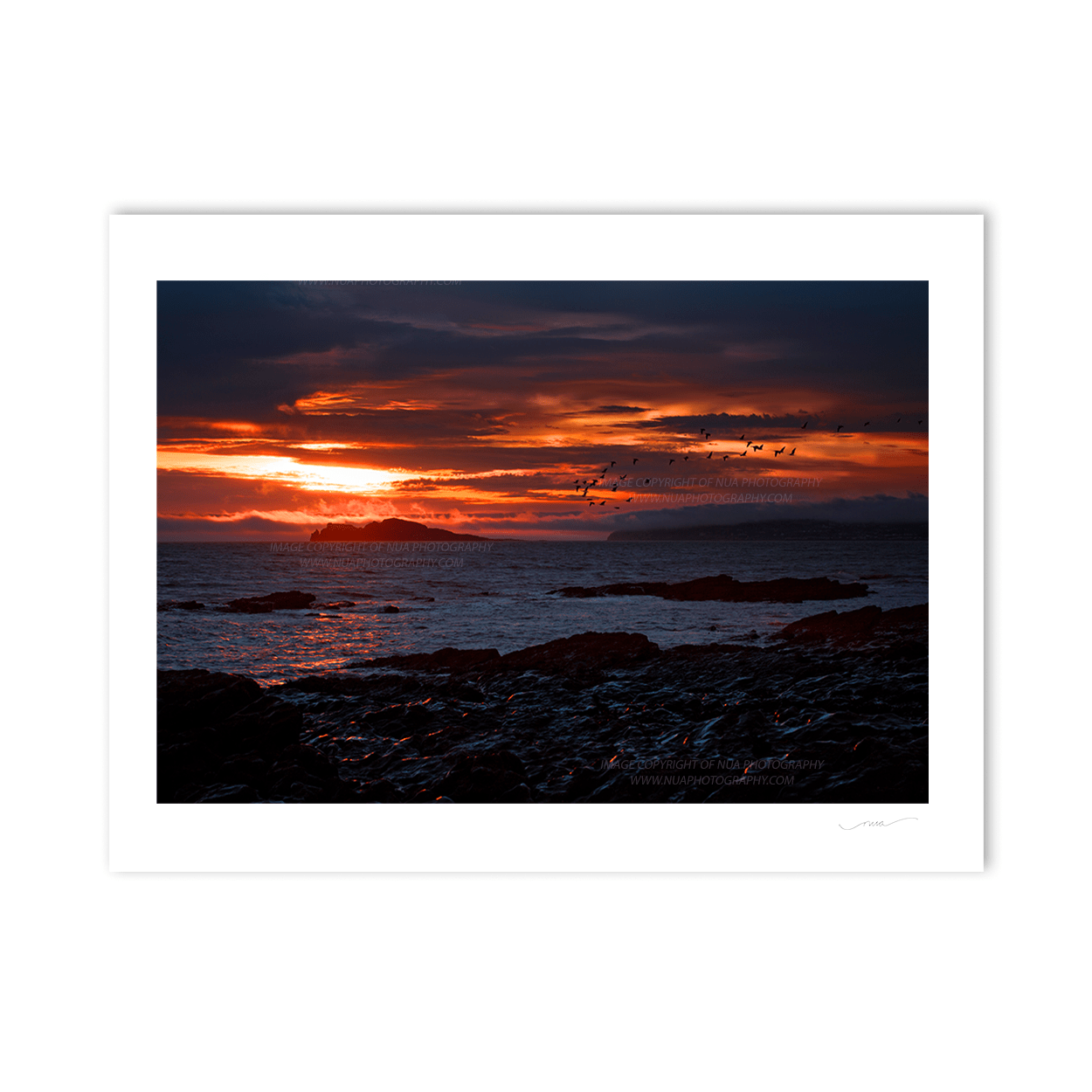 Nua Photography Print Portmarnock Sunrise