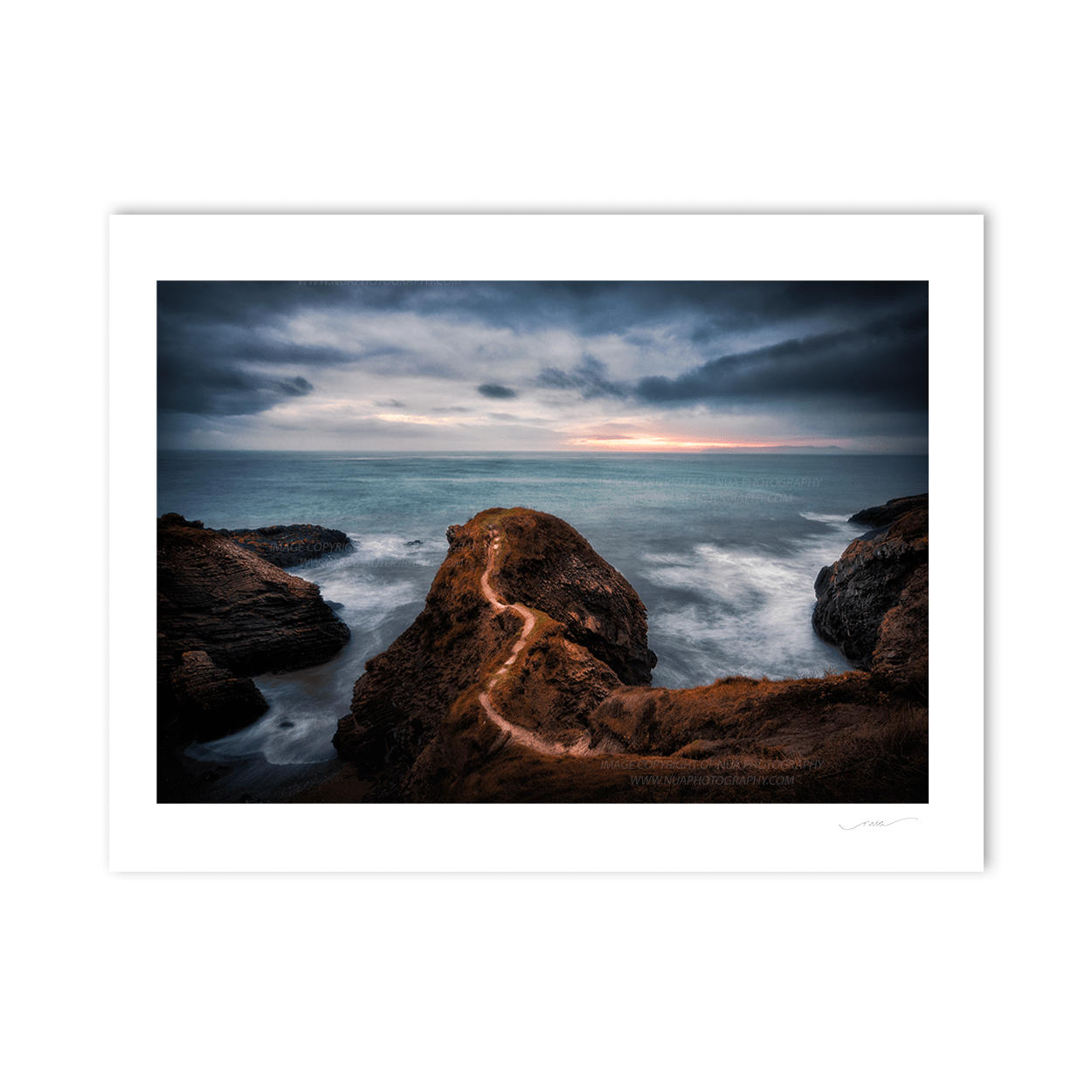 Nua Photography Print Portrane Pathway