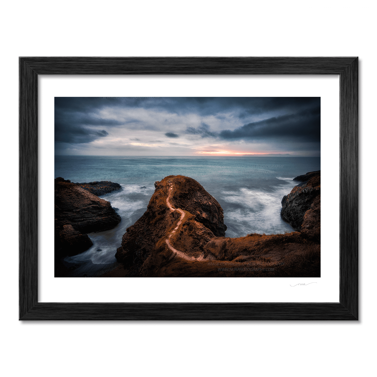Nua Photography Print Portrane Pathway