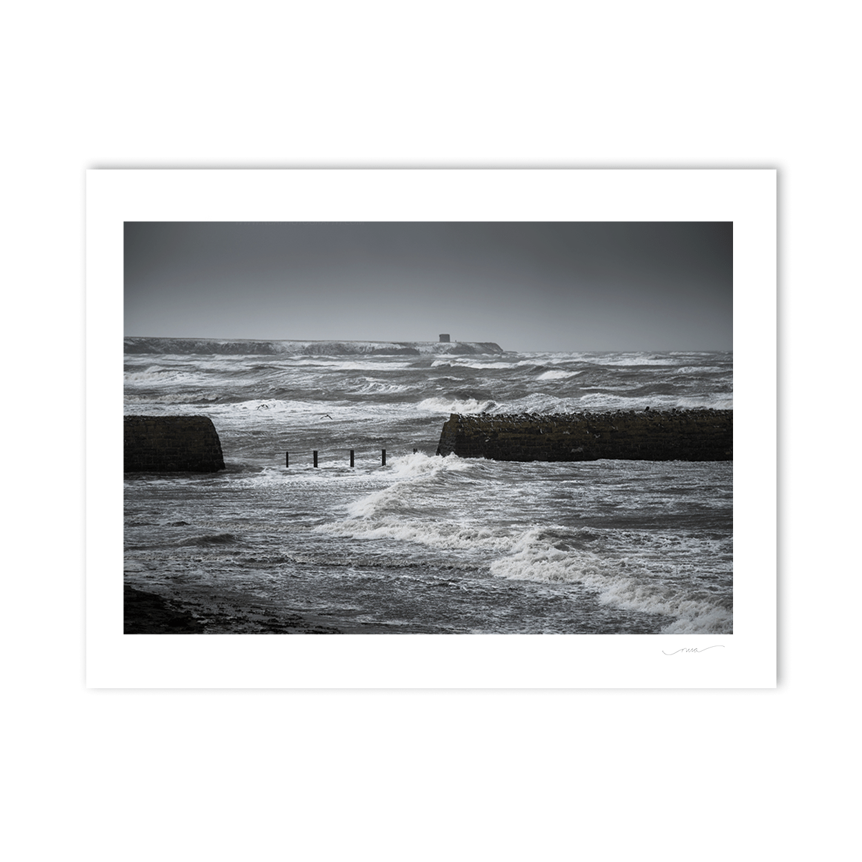 Nua Photography Print Range wall Storm 21