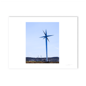 Nua Photography Print Realt na Mara Howth harbour sculpture