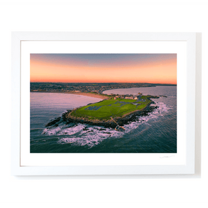Nua Photography Print Red Island Skerries