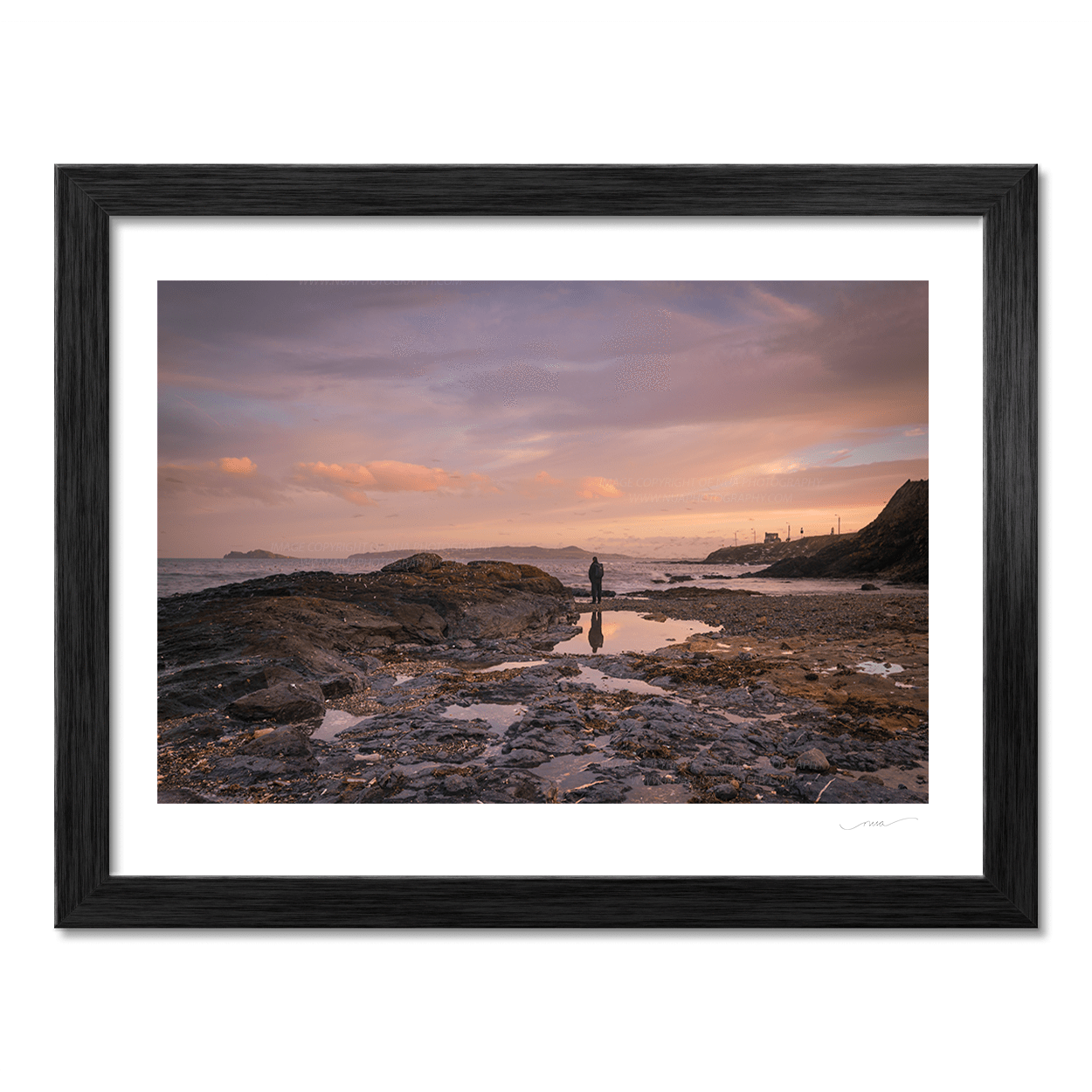 Nua Photography Print Reflections in Portmarnock