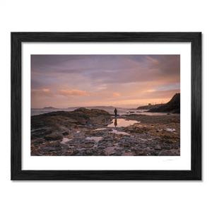 Nua Photography Print Reflections in Portmarnock