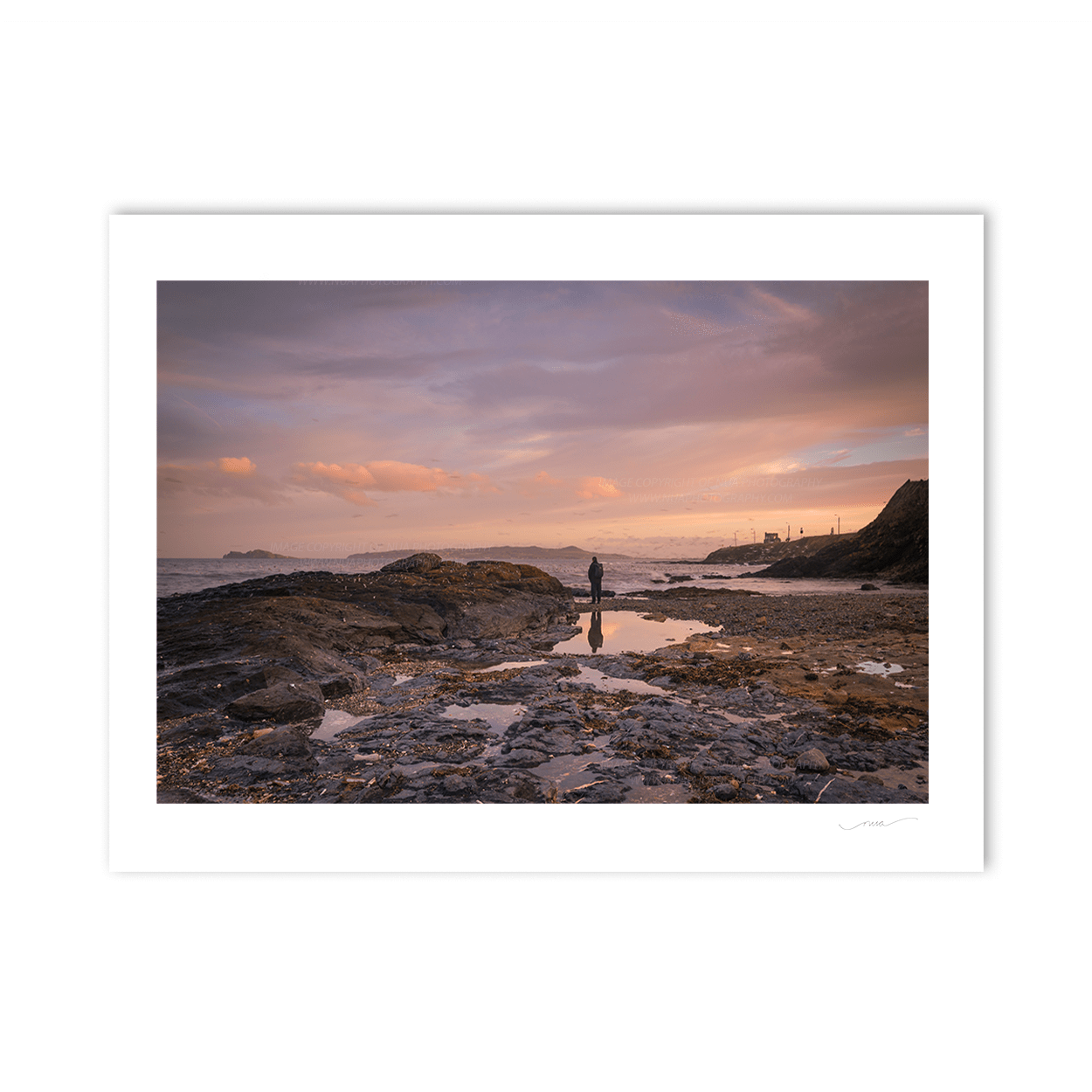 Nua Photography Print Reflections in Portmarnock