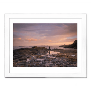 Nua Photography Print Reflections in Portmarnock