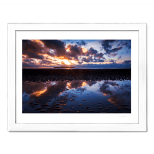 Nua Photography Print Reflective moment Rush South beach