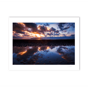 Nua Photography Print Reflective moment Rush South beach