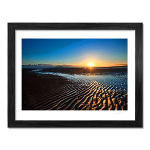 Nua Photography Print Ripples in the sand at Skerries South beach Dublin 60