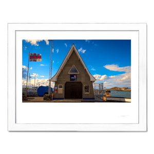 Nua Photography Print RNLI Howth Lifeboat station