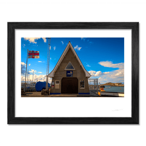 Nua Photography Print RNLI Howth Lifeboat station