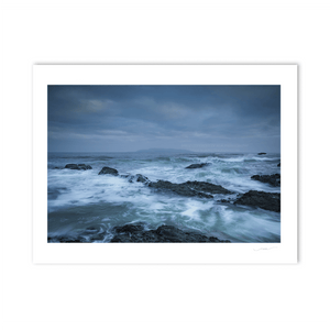 Nua Photography Print Rocks at Tower Beach