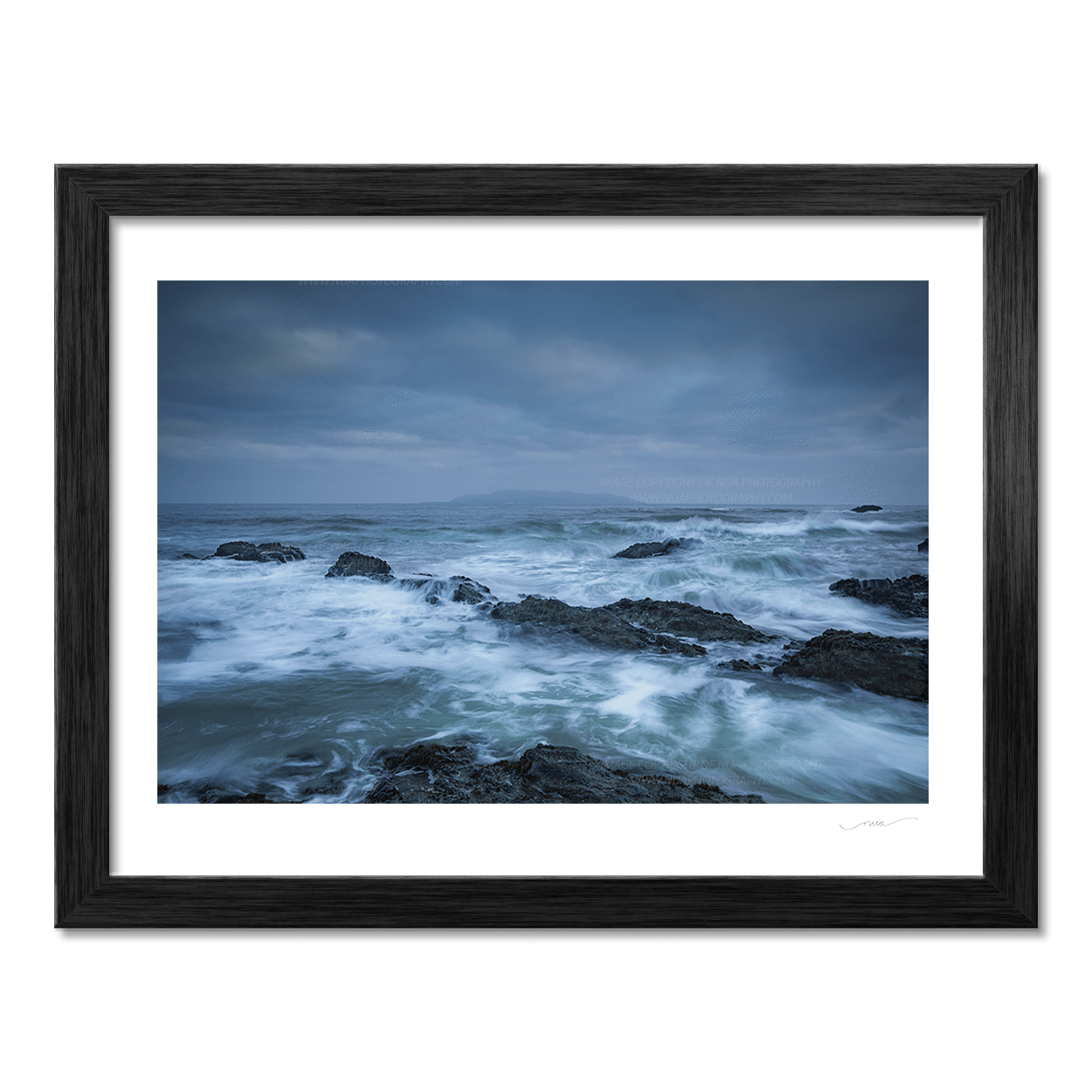 Nua Photography Print Rocks at Tower Beach