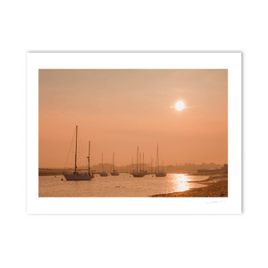 Nua Photography Print Rogerstown Rush Dublin Sailing boats 93