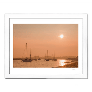 Nua Photography Print Rogerstown Rush Dublin Sailing boats 93