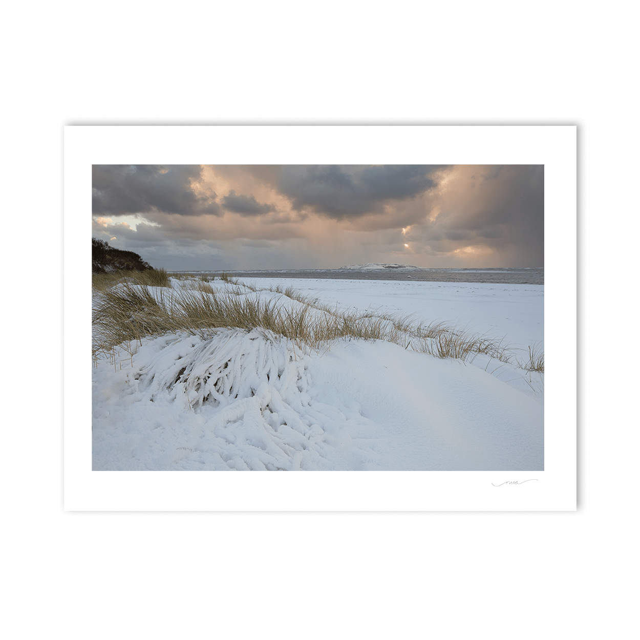 Nua Photography Print Rogerstown Snow 33