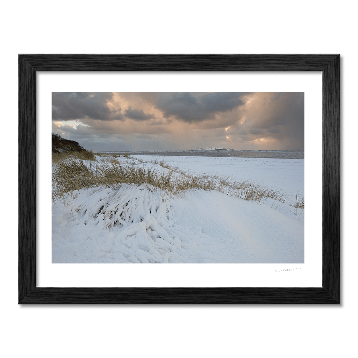 Nua Photography Print Rogerstown Snow 33