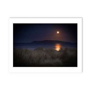 Nua Photography Print Rush full moon 77