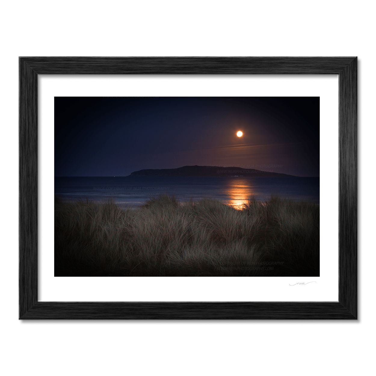 Nua Photography Print Rush full moon 77