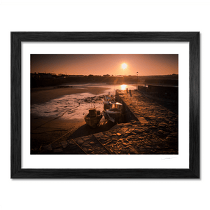 Nua Photography Print Rush Harbour Co. Dublin Ireland 103