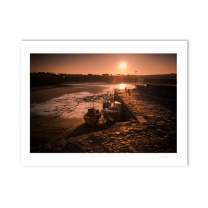 Nua Photography Print Rush Harbour Co. Dublin Ireland 103