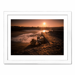 Nua Photography Print Rush Harbour Co. Dublin Ireland 103