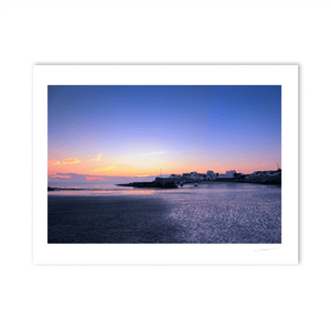 Nua Photography Print Rush Harbour Sunrise