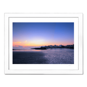 Nua Photography Print Rush Harbour Sunrise