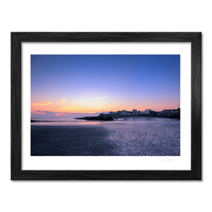 Nua Photography Print Rush Harbour Sunrise