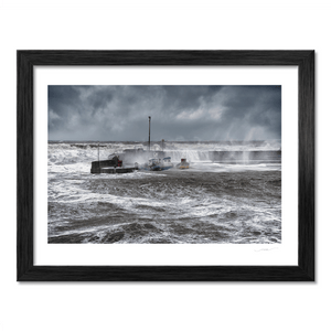 Nua Photography Print Rush Harbour Wall Waterfall 3