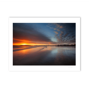 Nua Photography Print Rush North Beach Sunrise 79