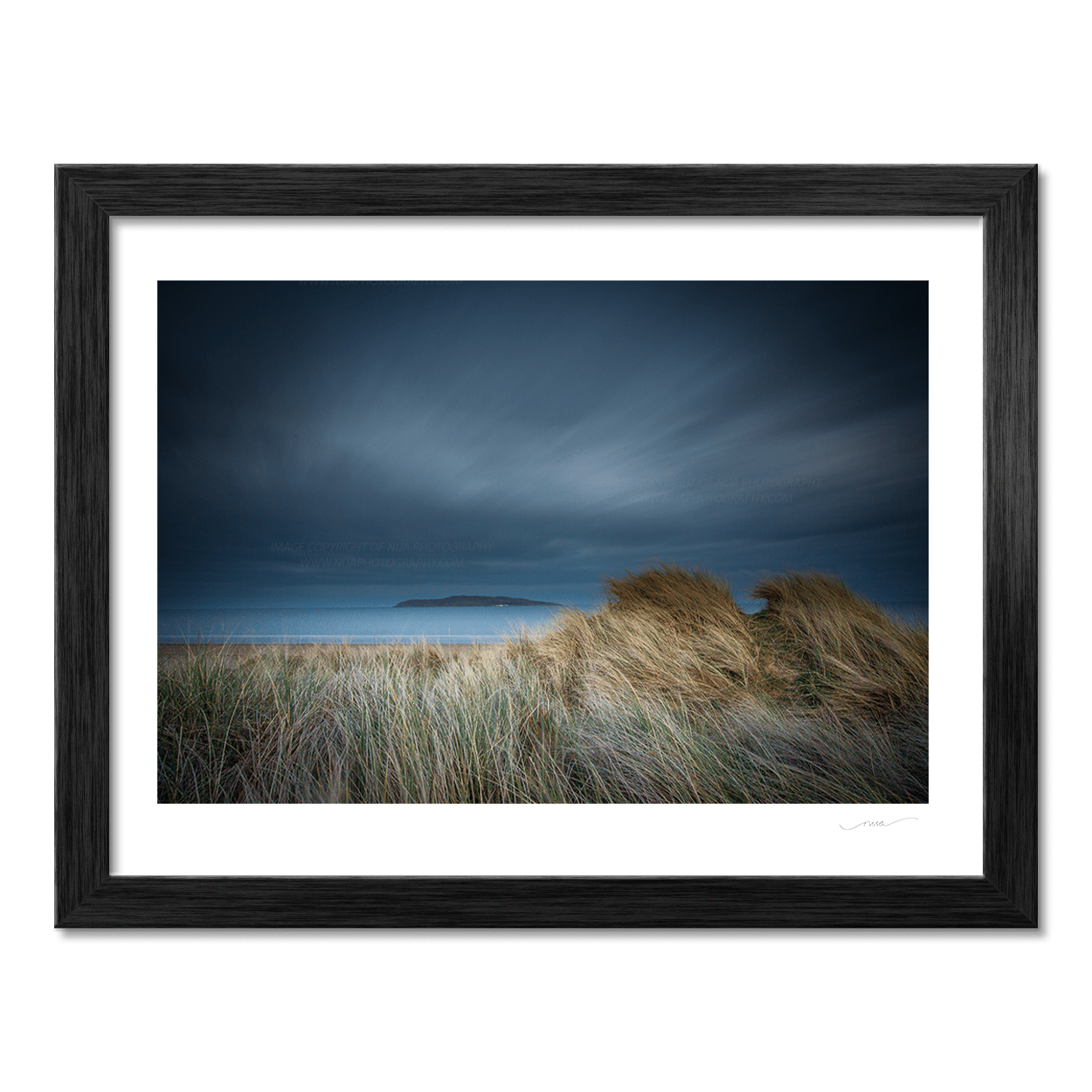 Nua Photography Print Rush South beach dunes 59