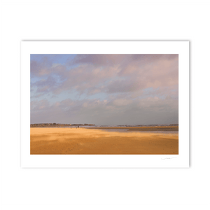 Nua Photography Print Rush South Beach sandstorm Dublin