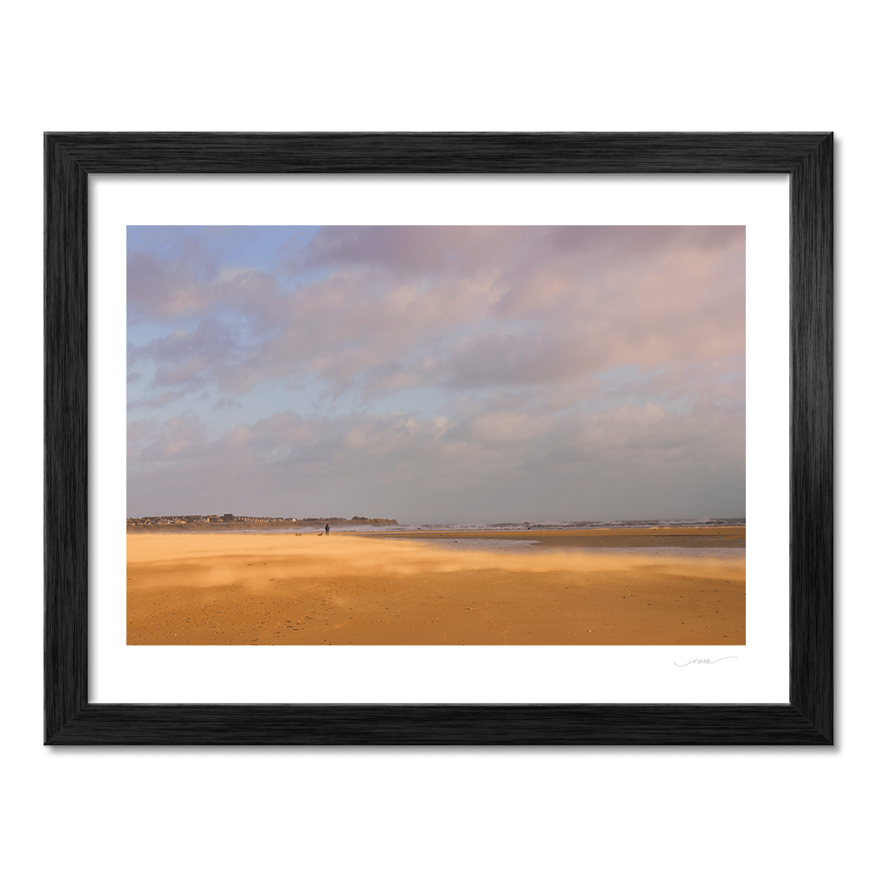 Nua Photography Print Rush South Beach sandstorm Dublin