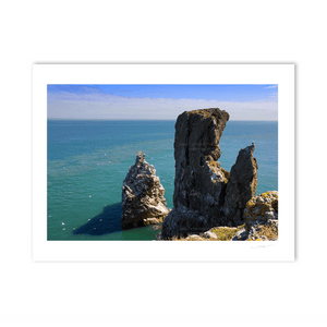 Nua Photography Print Sea Stack Irelands Eye